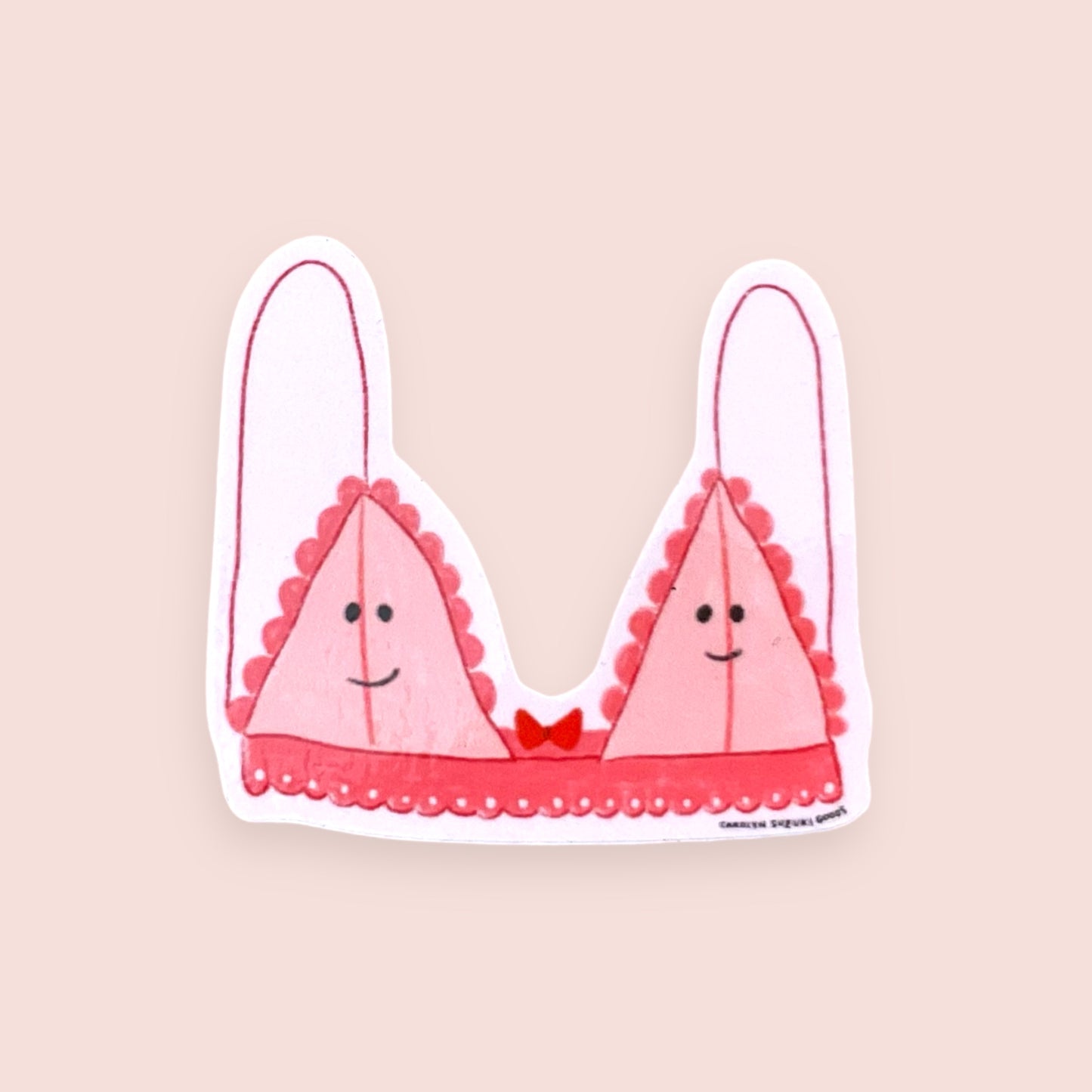 Cuties For My Boobies - Die Cut Sticker