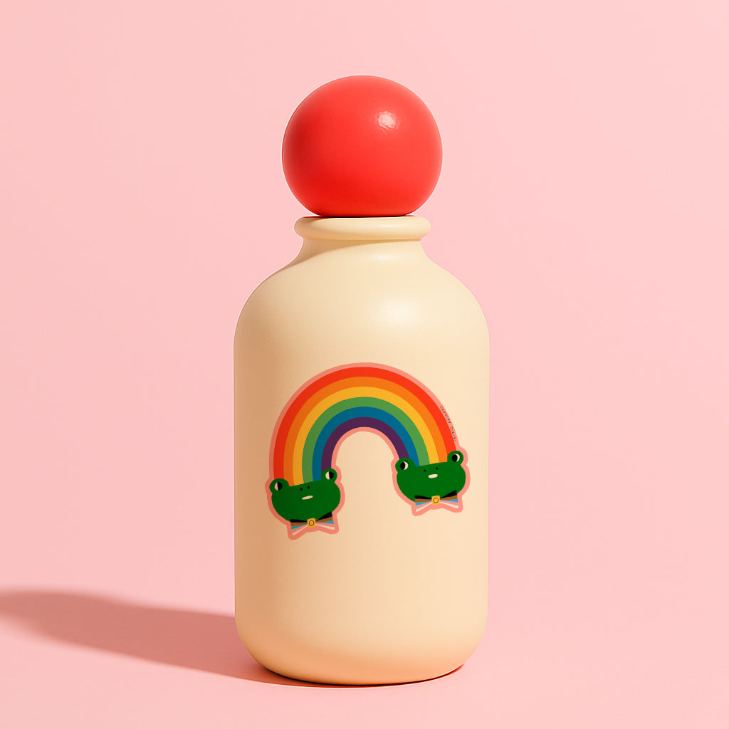 RAINBOW CONNECTION STICKER