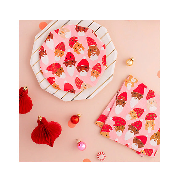 SANTA SQUAD - Party Napkins