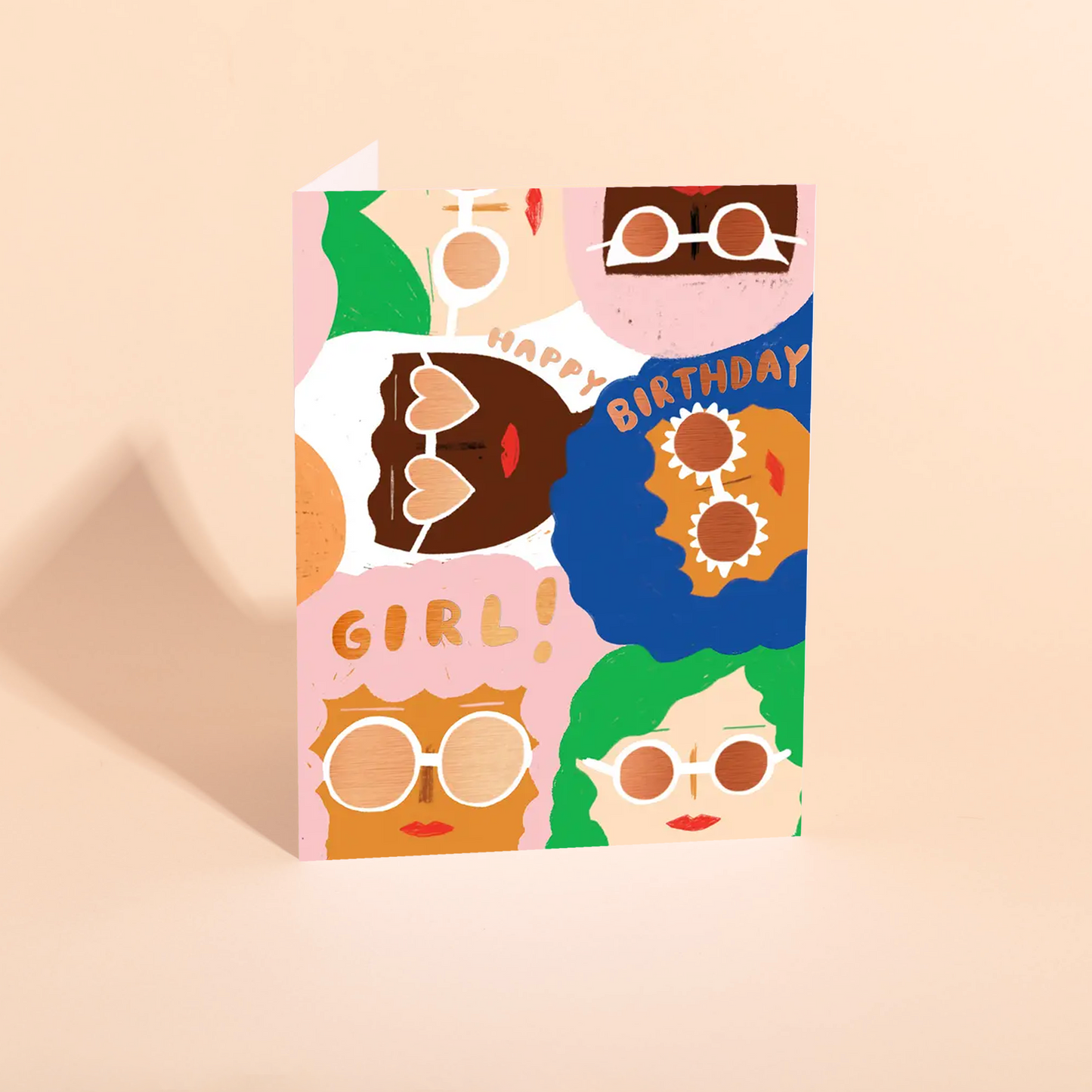 SUNNY WOMEN - Birthday Card