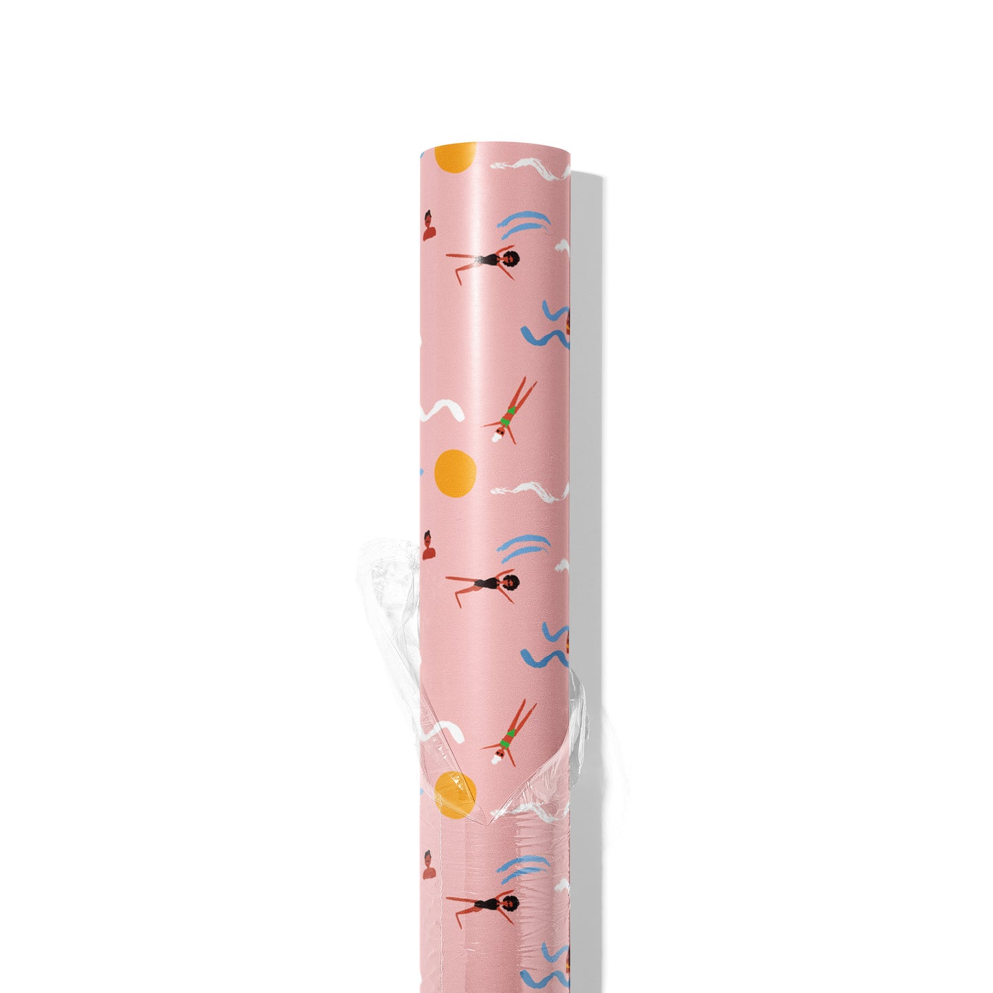 SWIMMERS - Rolled Gift Wrap