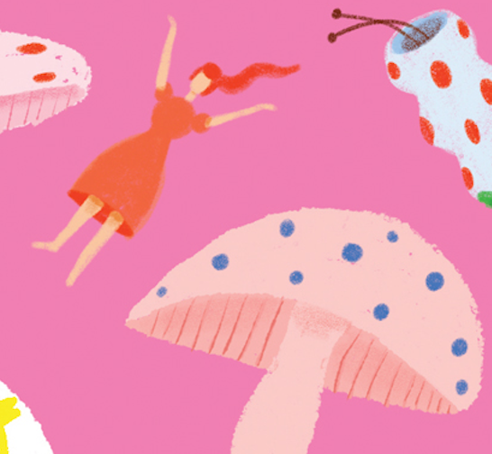 FUN WITH FUNGI - Birthday Card - DSC