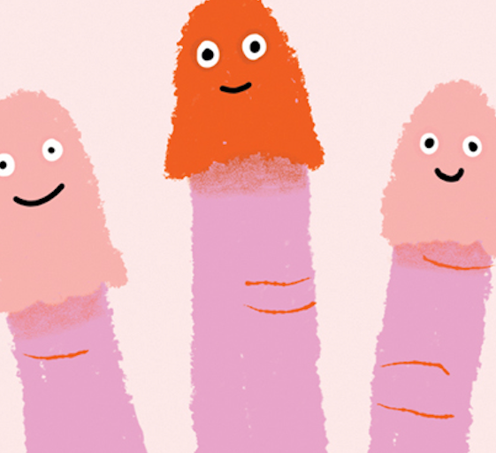 FINGER PUPPETS - Special Occasion Card