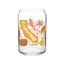 STATE OF CALIFORNIA BEER CAN GLASS