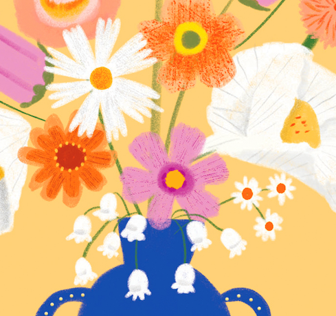 PRINTEMPS - Mother's Day Card