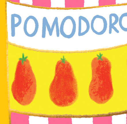 POMODORO - Birthday Card