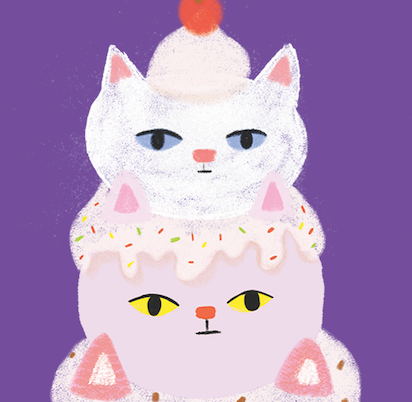 GELATO - Birthday Card