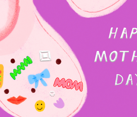 I LOVE YOU 2 BITS - Mother's Day Card