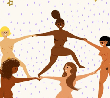 RING AROUND THE DAISIES - Birthday Card