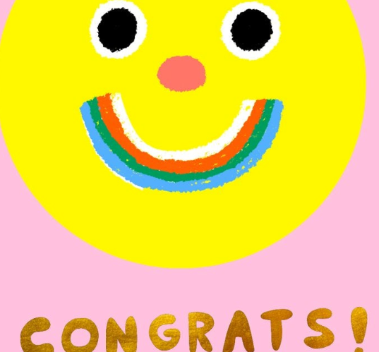 HAPPY CONGRATS - Special Occasion Card