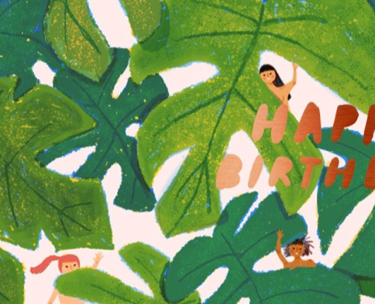 RHAPHI PARTY - Birthday Card