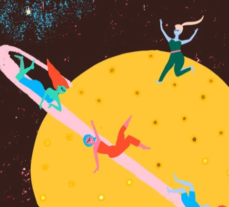 THAT COSMIC FEELING - Birthday Card