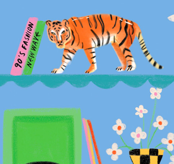 PERFECT CORNER - Birthday Card