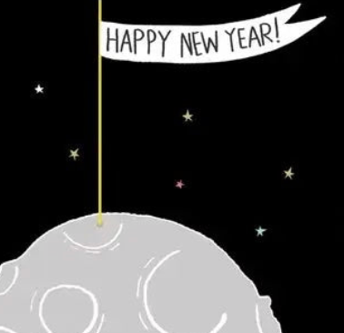 LUNAR NEW YEAR - Holiday card