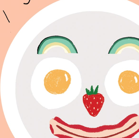 SUNNYSIDE UP - Love Card