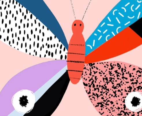 MARIPOSA - Mother's Day Card