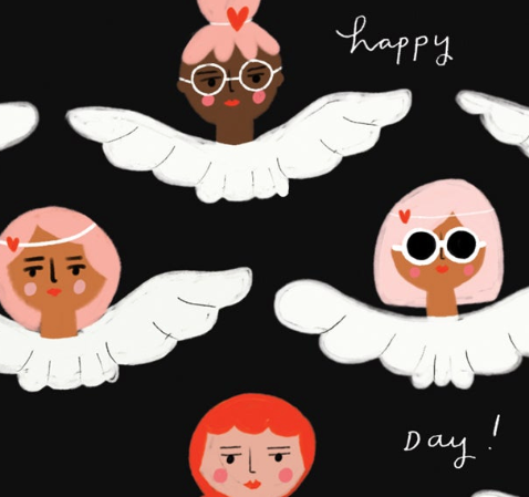 CUPID-PALOOZA - Valentine Card