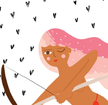 VALENTINE CUPID - Valentine Card