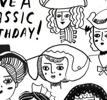 CLASSIC BIRTHDAY - Birthday Card