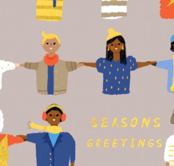 WINTER CREW - Holiday Card