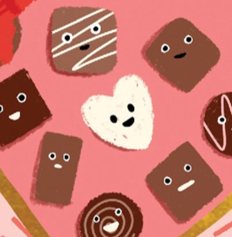 BOX O CHOCOLATES - Valentine's Day Card