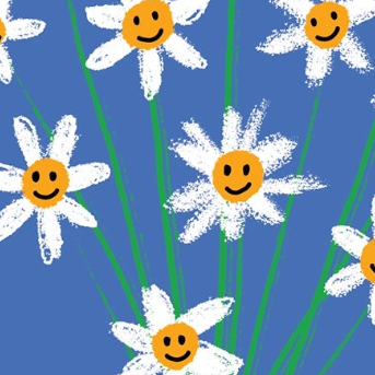 BUNCH O FLOWERS - Sympathy Card