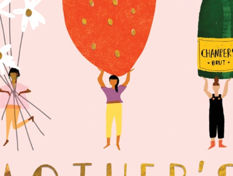 I WANT BERRIES - Mother's Day Card