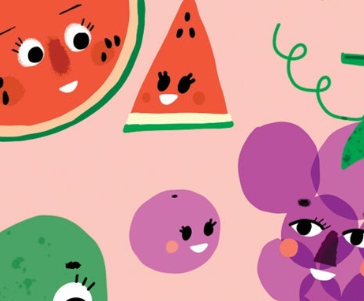 FRESH FRUIT - Mother's Day Card