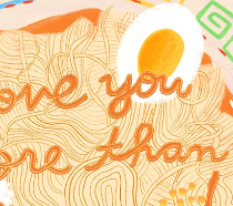 RAMEN LOVE - Everyday Card