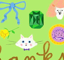 FANCY PANTS - Everyday Card