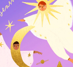 HOLIDAY SPRITES - Holiday Card