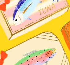 DELICIOUS GREETINGS - Holiday Card