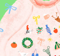 CHRIMBO JUMPER - Holiday Card