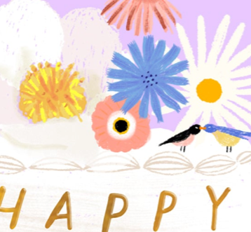 SUGAR UNION - Wedding Card