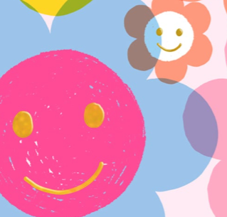 SMILING AT YOU - Birthday Card