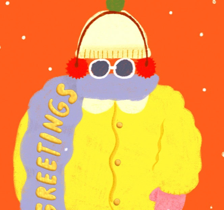 BUNDLED UP - Holiday Card Box Set of 6