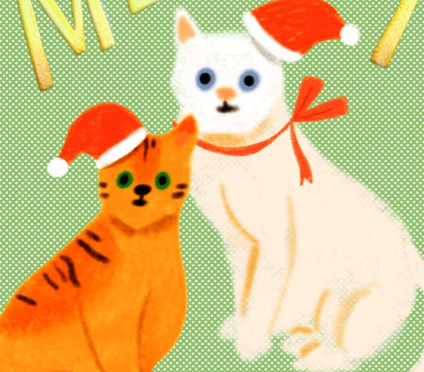 CRIMBO KITTENS - Holiday Card Box Set of 6