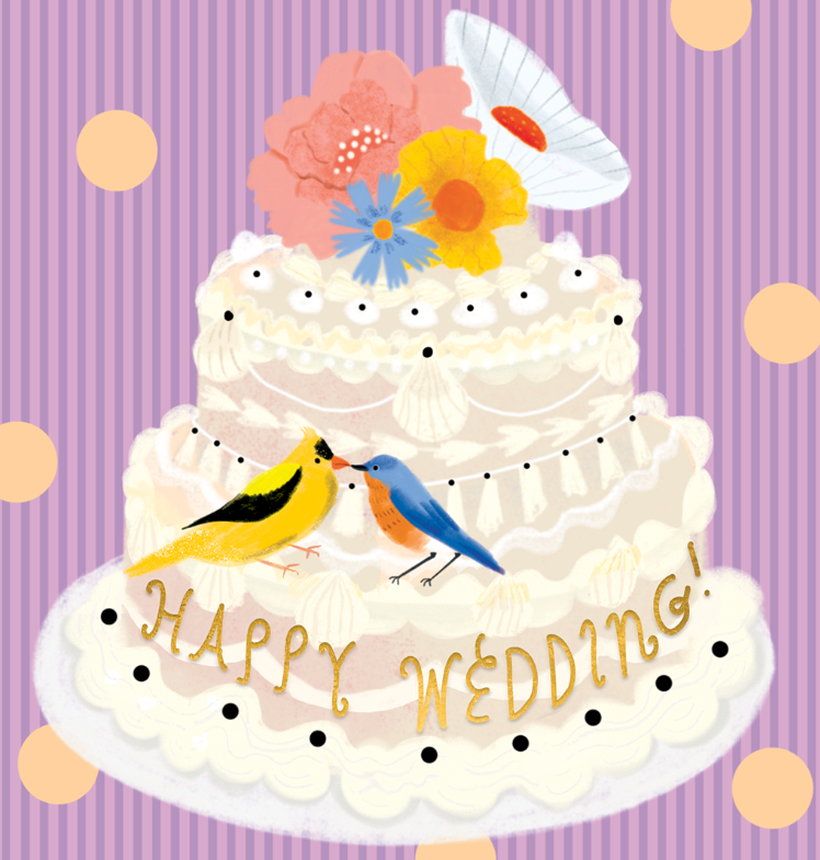 SWEET UNION - Wedding Card