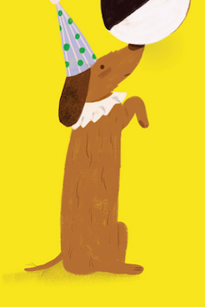 GOURMAND - Birthday Card