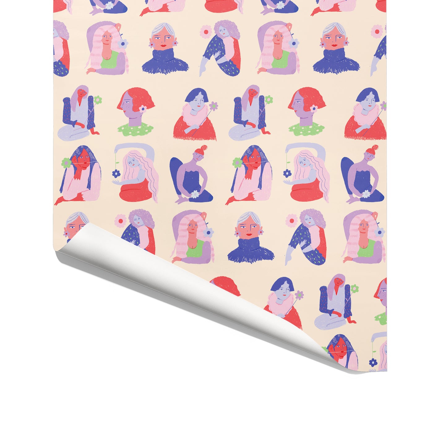 FLORETTE - Rolled Gift Wrap