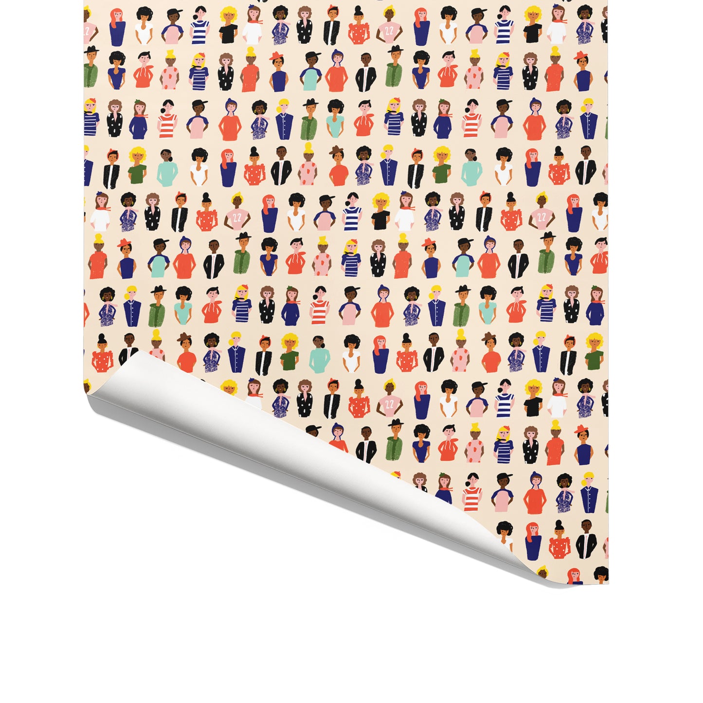 FRIENDS - Rolled Gift Wrap