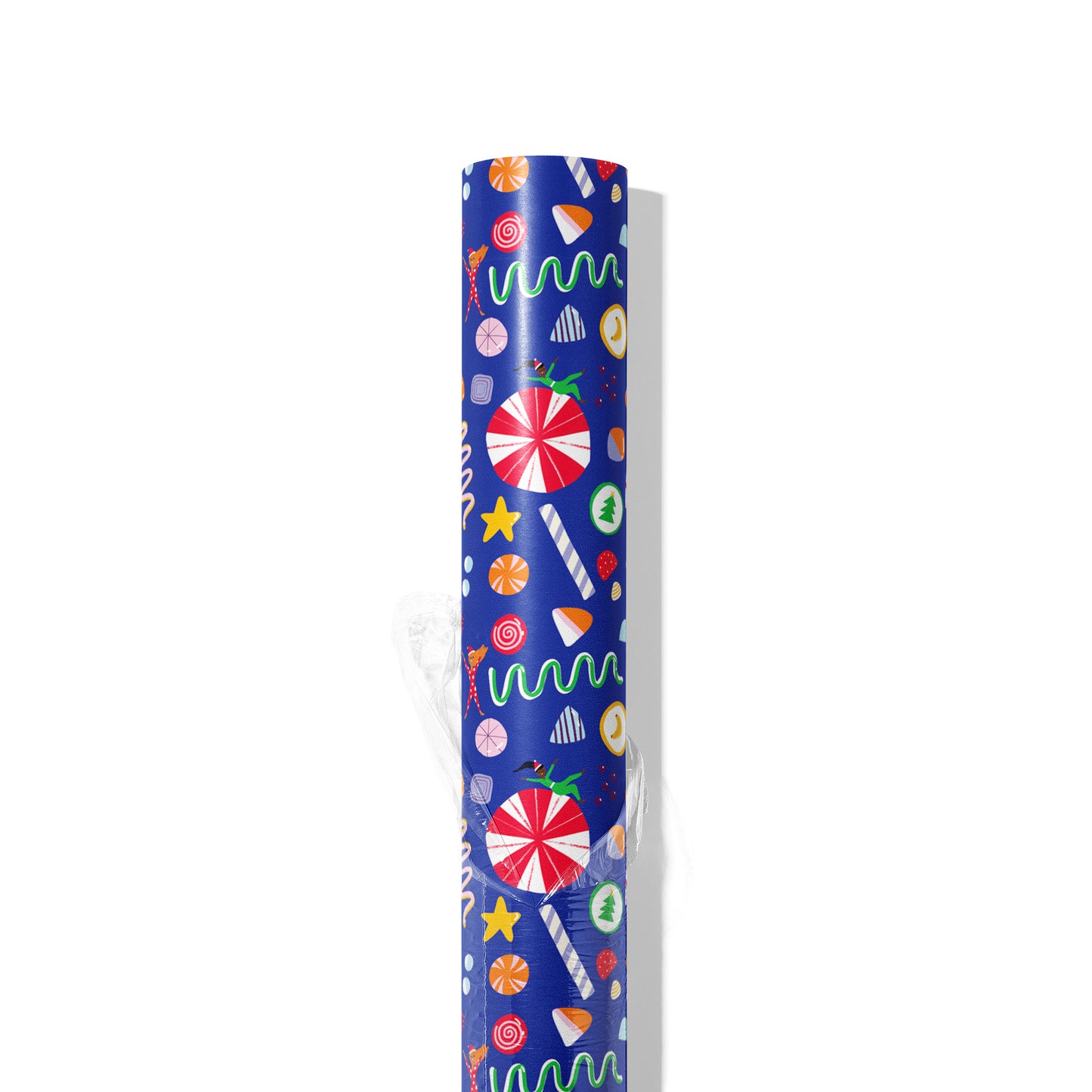 CHRISTMAS CANDY - Rolled Gift Wrap