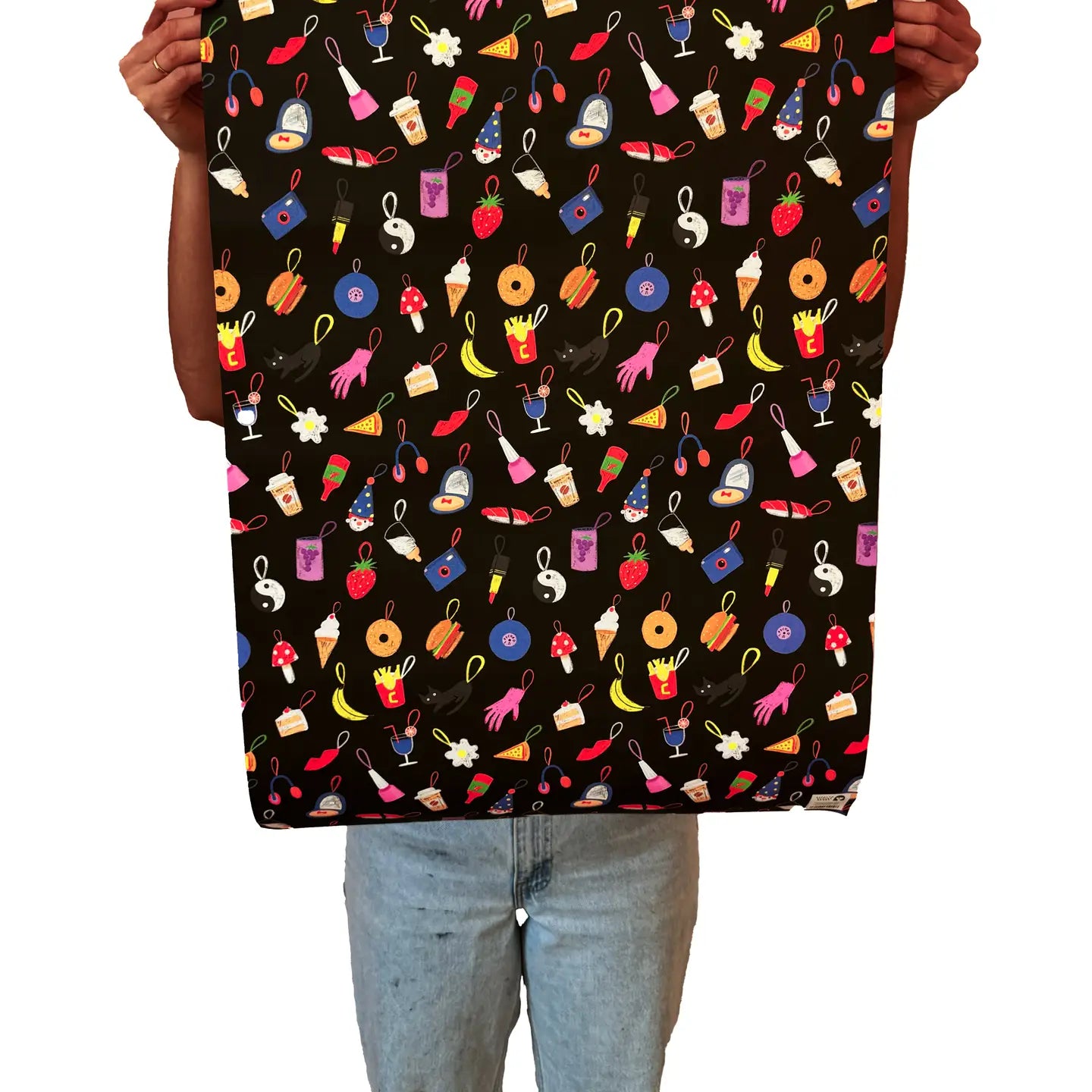 LUCKY CHARMS - Single Sheet Gift Wrap