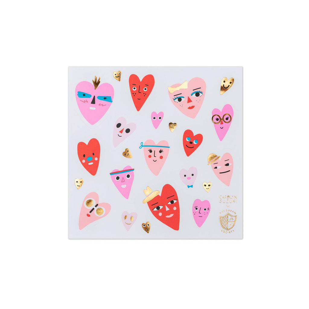HEARTBEAT GANG - Stickers