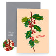 HOLLY FACES - Holiday Card