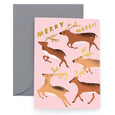 REINDEER GAMES - Holiday Card