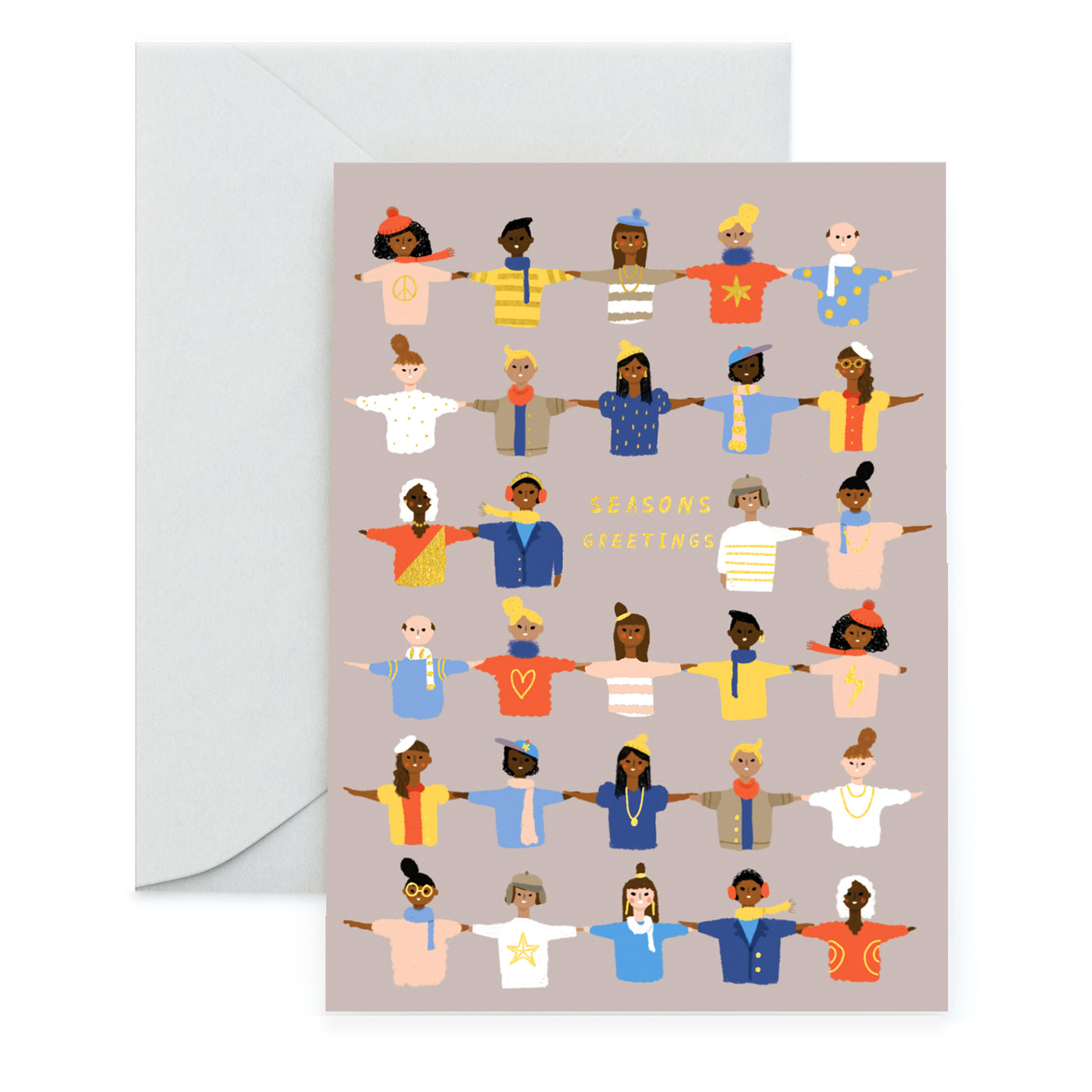 WINTER CREW - Holiday Card