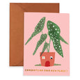 CASITA BEGONIA - Greeting Card