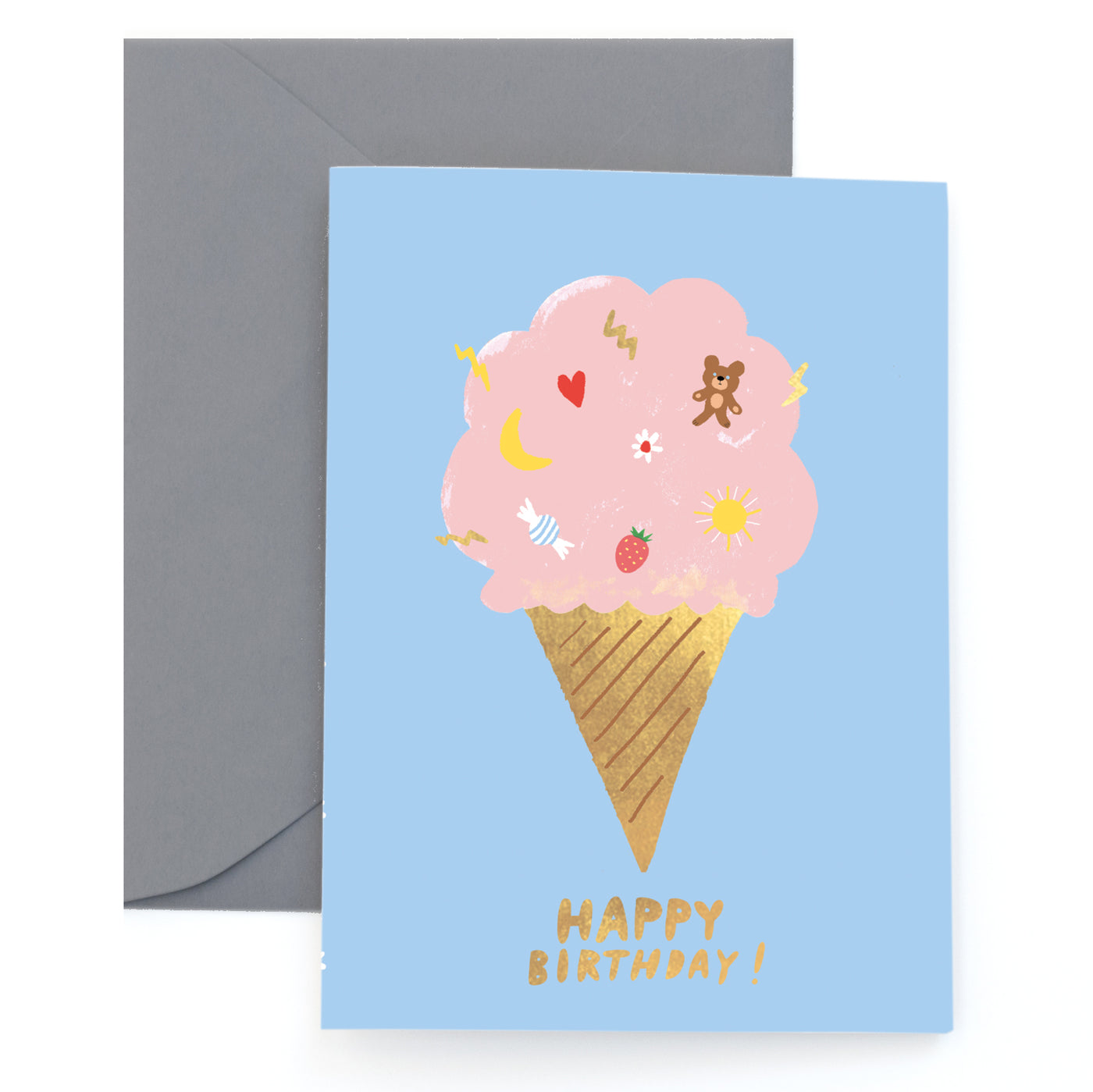GOOD VIBRATIONS 2020 - Birthday Card