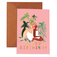 BOTANICAL WOMEN - Birthday Card